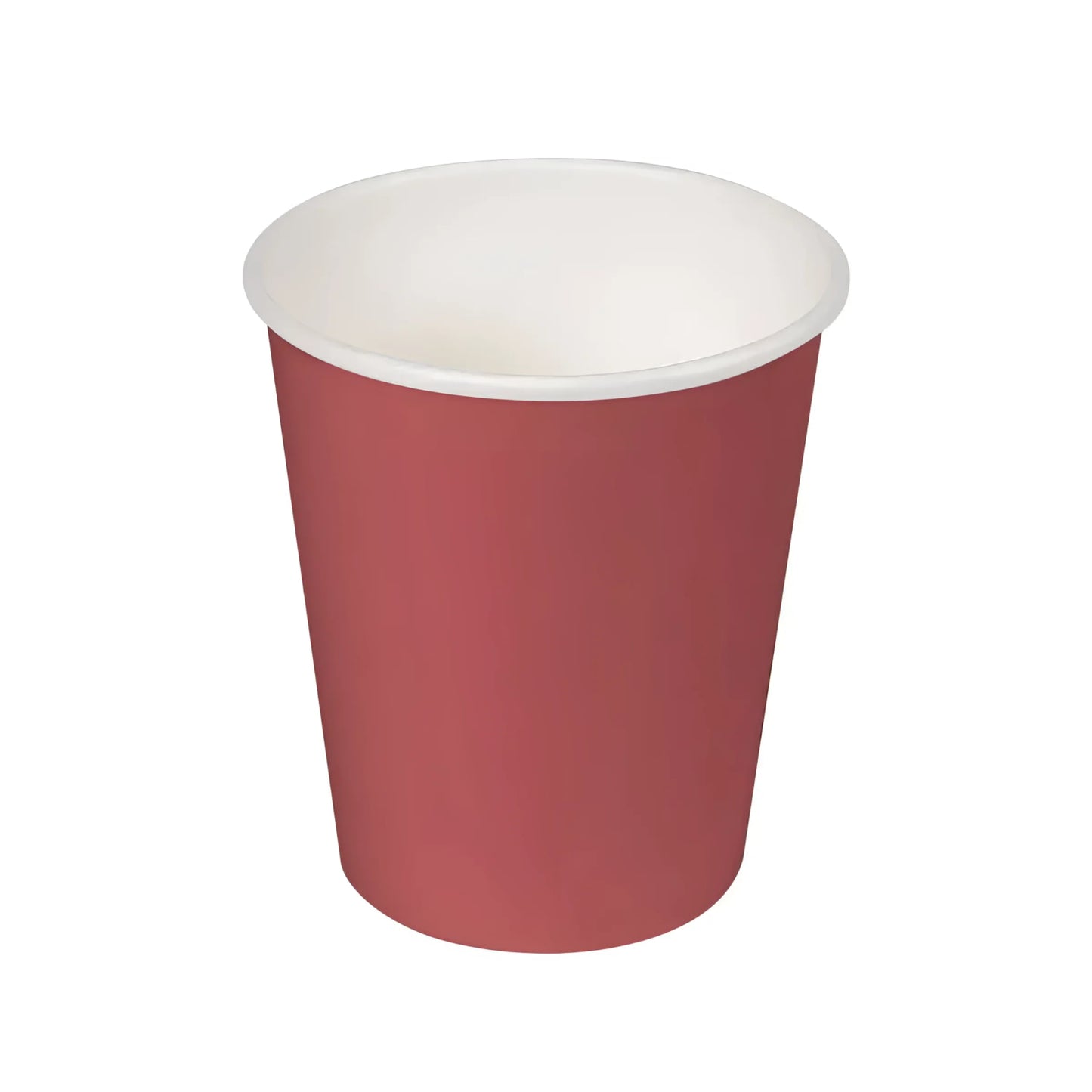 Algon Biodegradable 200ml disposable party glasses Burgundy