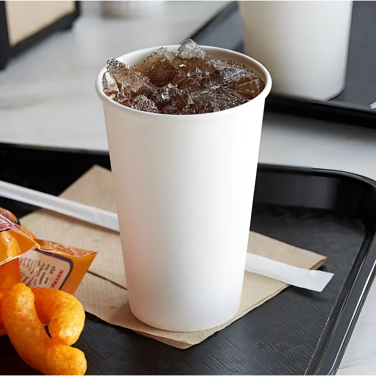Algon Disposable Drinking glasses 330ml -Pack 50-