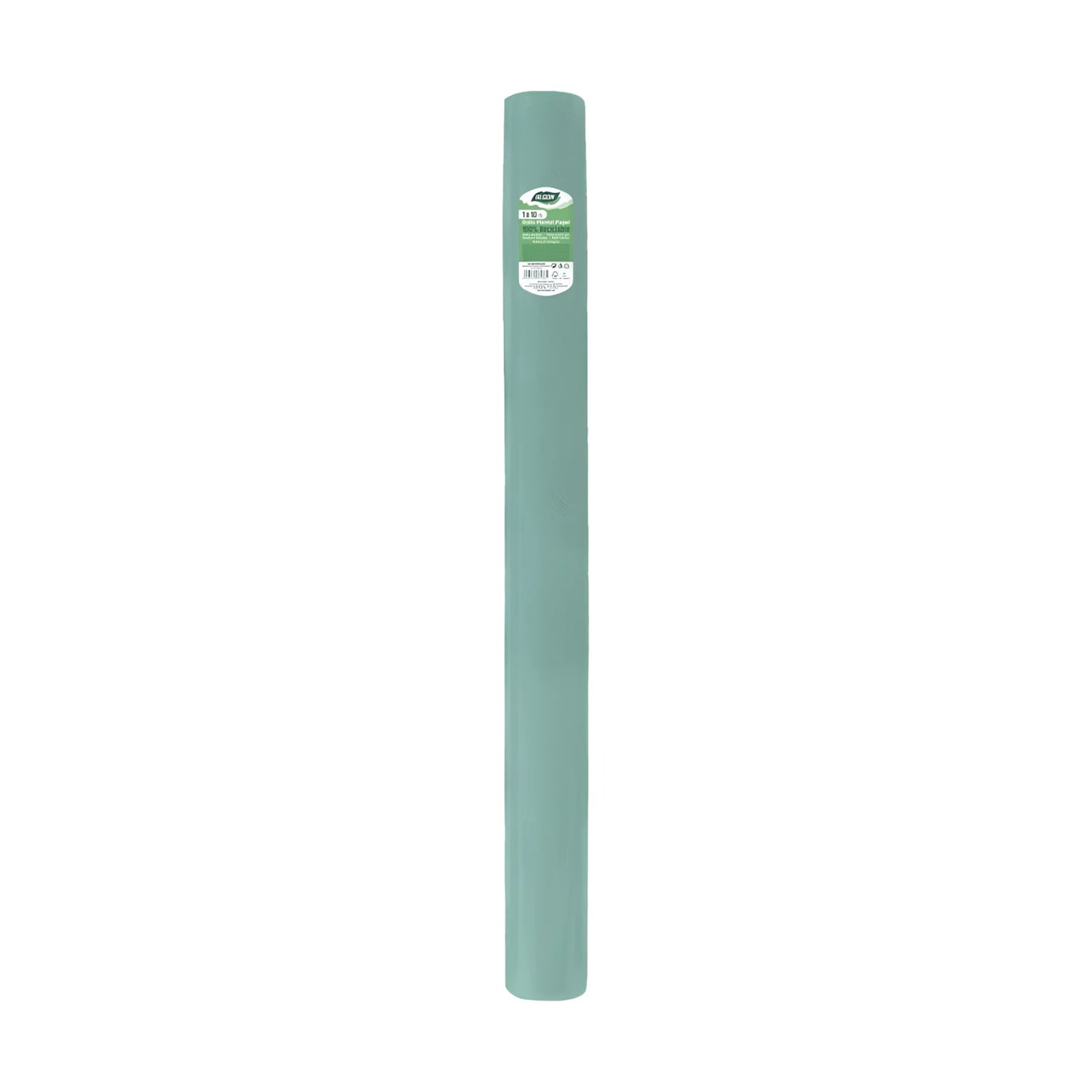 Algon Tablecloth Disposable Turquoise Roll 1m x 10m