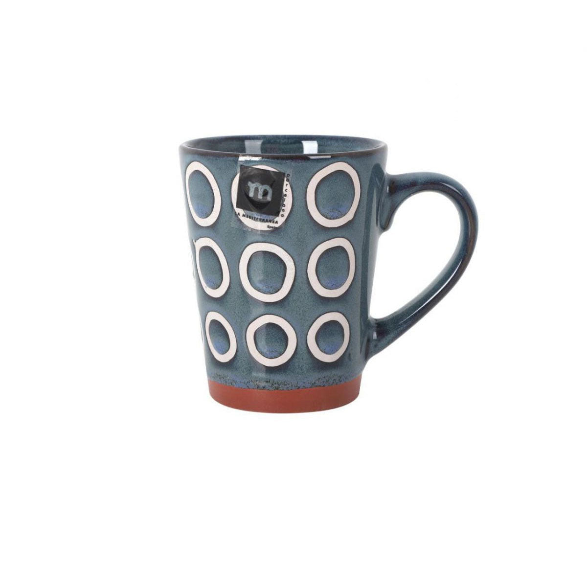 Almudena Blue Coffee Mug 330ml Stoneware