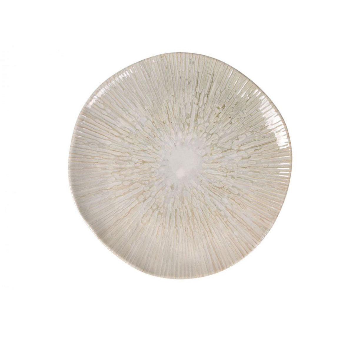 Anya Iberica irregular shape 20cm dessert plate