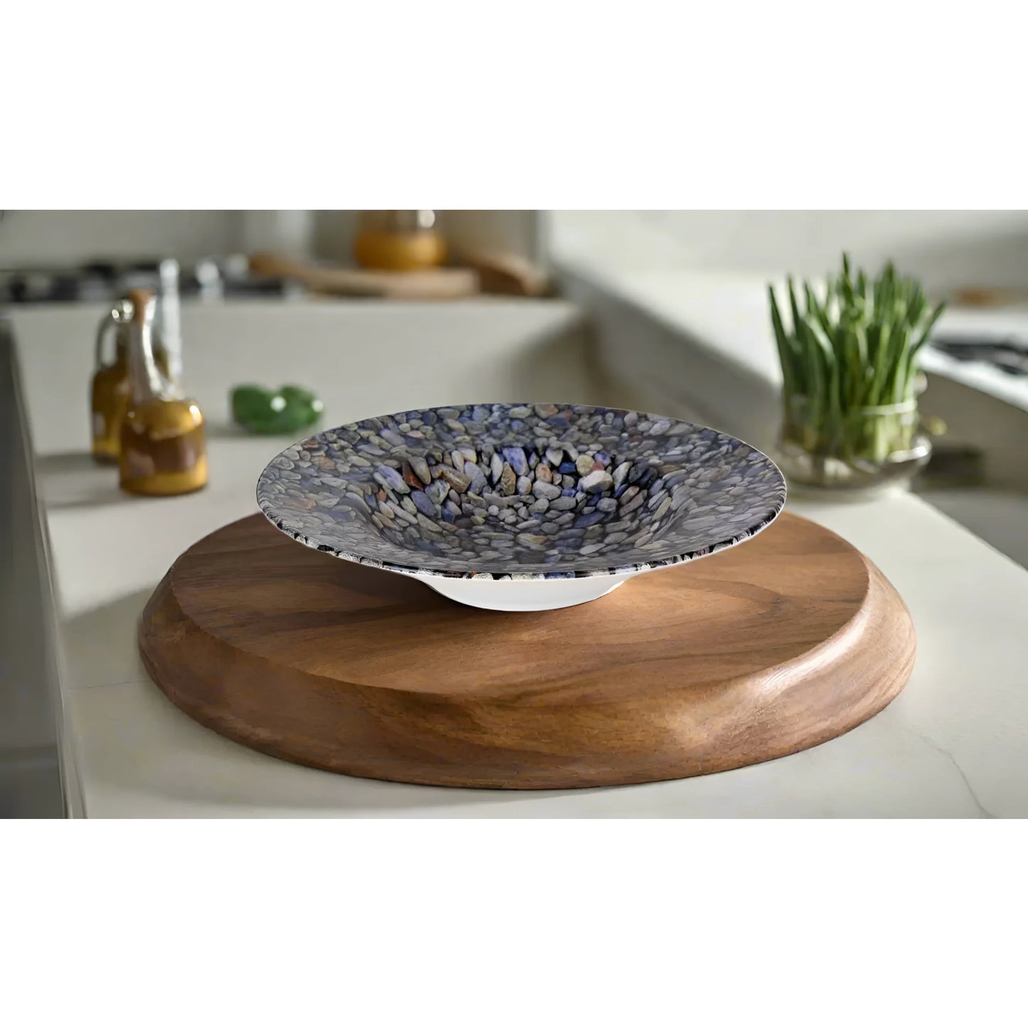 Apolo stones Porcelain 28cm Risotto pasta bowls Assorted designs