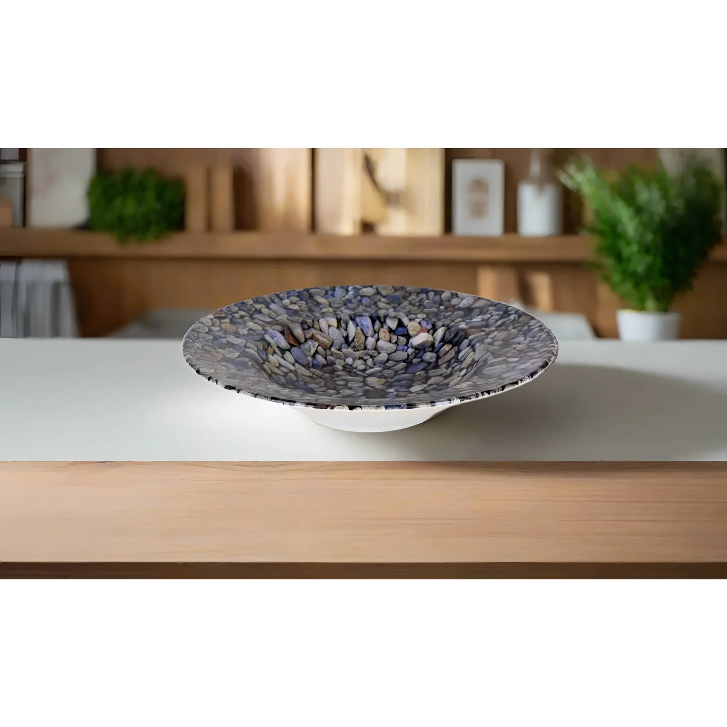Apolo stones Porcelain 28cm Risotto pasta bowls Assorted designs