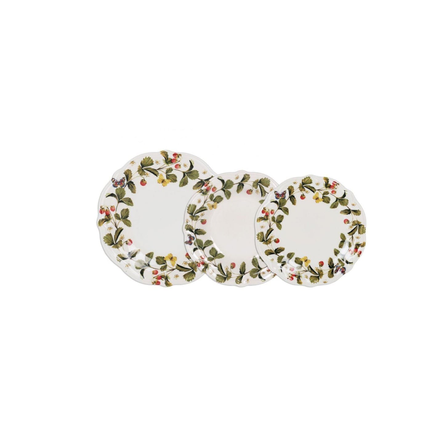 Aranjuez 12pcs Premium Stoneware Dinner set Dinner service plates