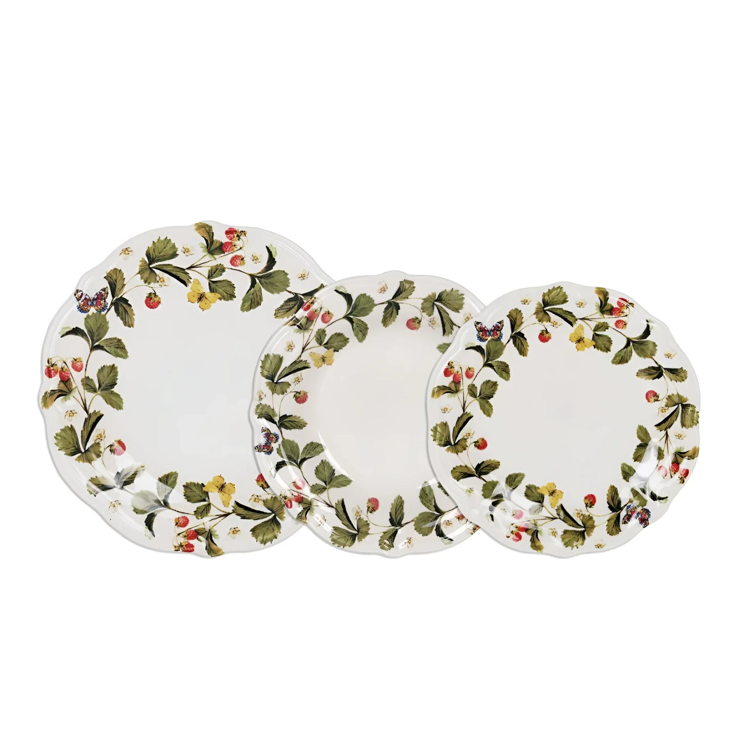 Aranjuez 12pcs Premium Stoneware Dinner set Dinner service plates