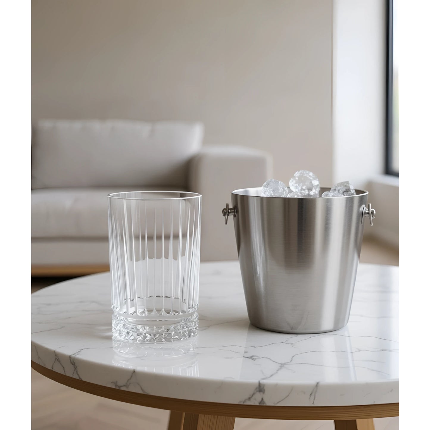 Auriss Tudela 500ml Highball drinking glass