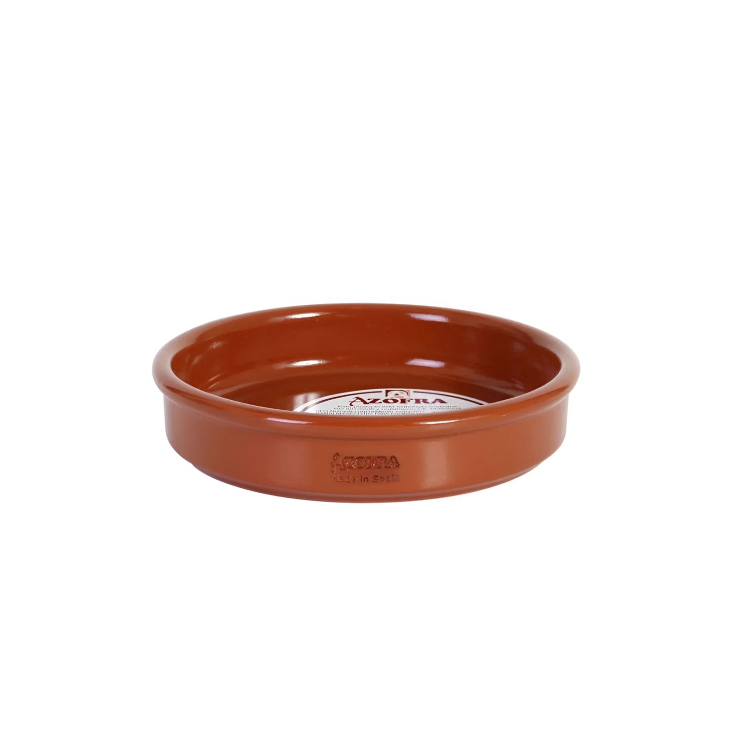 Azofra size 16cm Spanish terracotta tapas dish clay