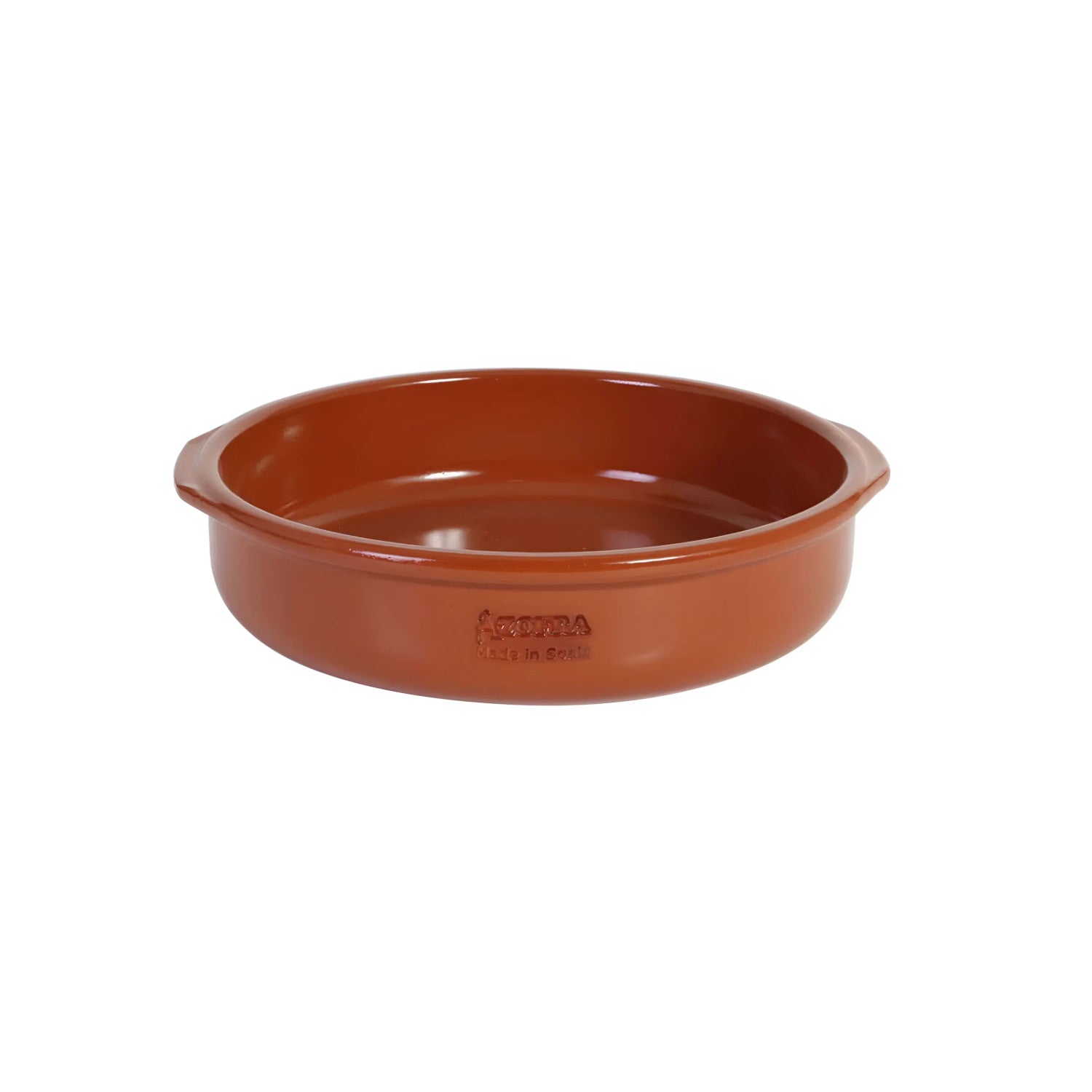 Lot De 18 Casseroles En Terre Cuite 20x20x4 Cm – Idéal Pour Cuisson Au Four, Présentation, Décoration Cuisine, Multicolore