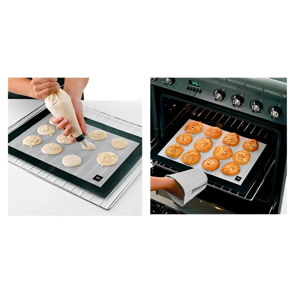 Baking oven tray liner mat 30x40cm