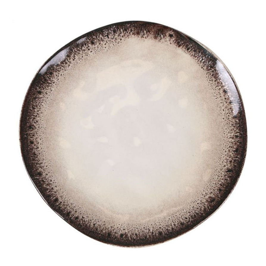 Barx Iberica irregular shape 32.5cm dinner plate