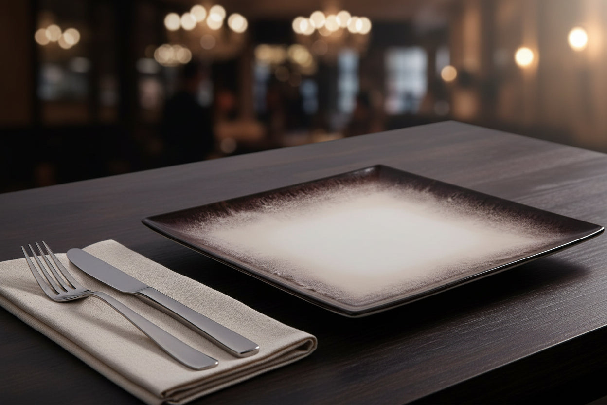 Barx Iberica rectangular 30x20cm dinner plate