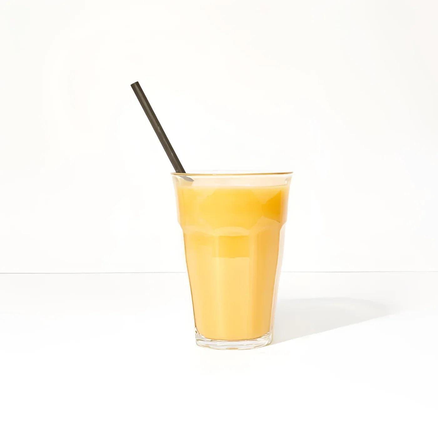 Black Straws Pack of 25 Algon