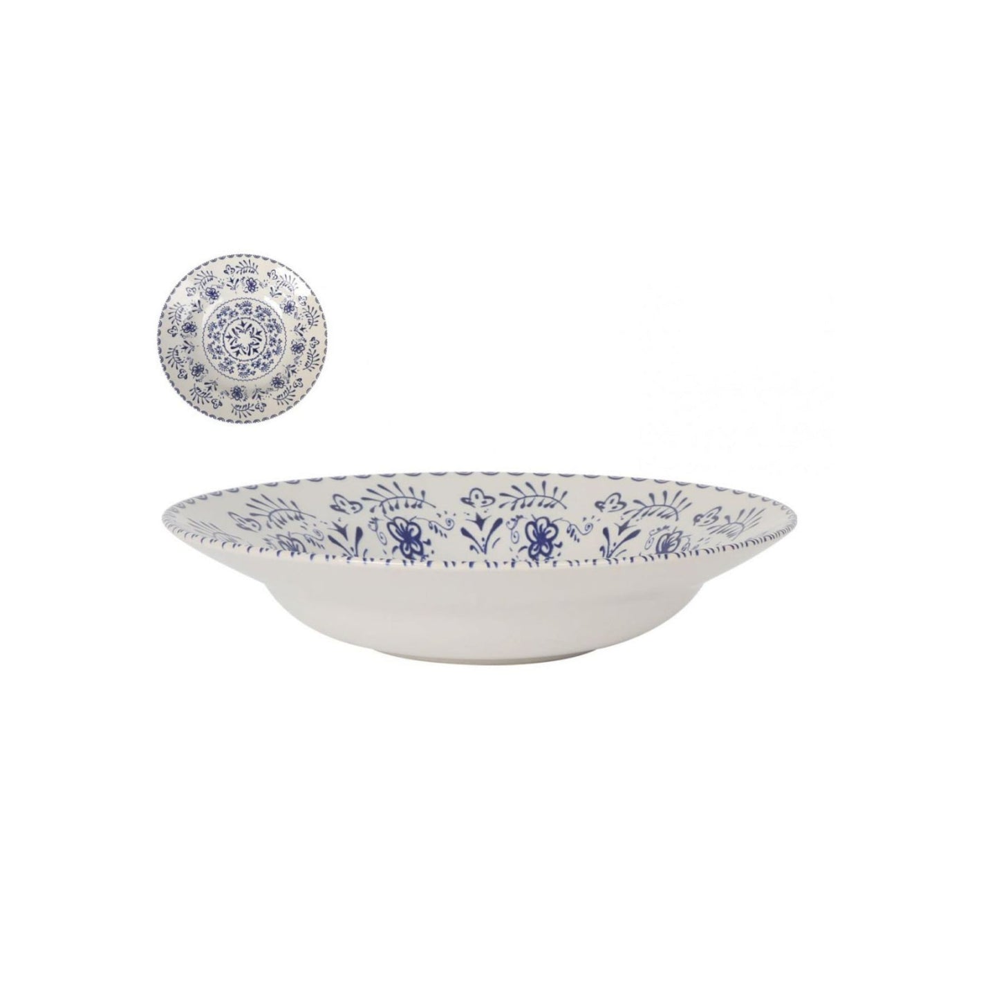 Blur 29cm Pasta plate bowl Stoneware