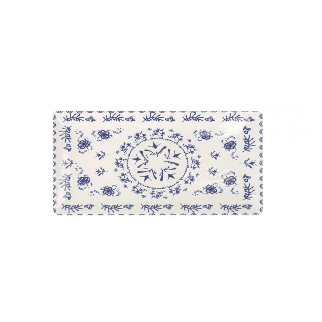 Blur rectangular 30x15cm tapas sushi dish