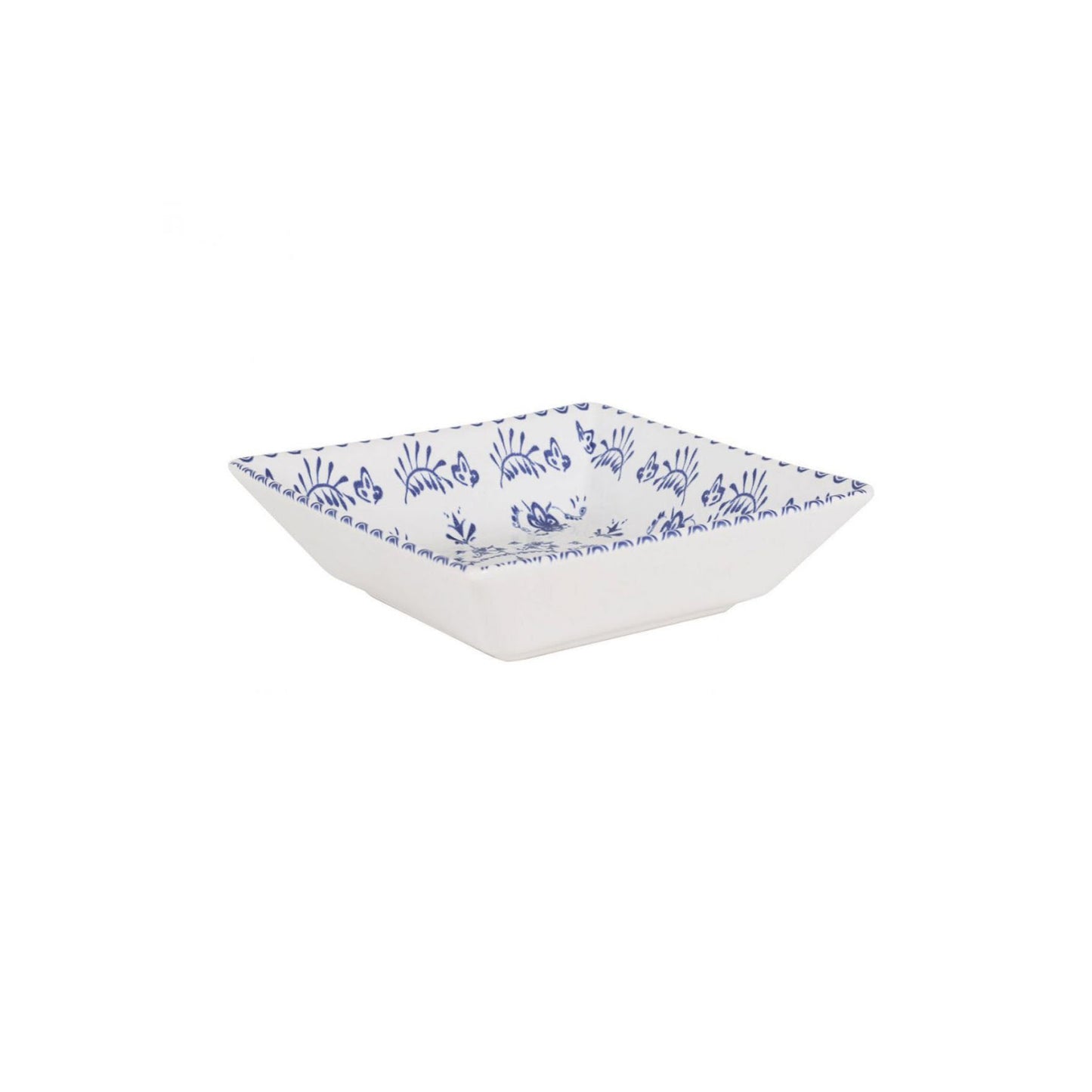 Blur square bowl 18x18cm