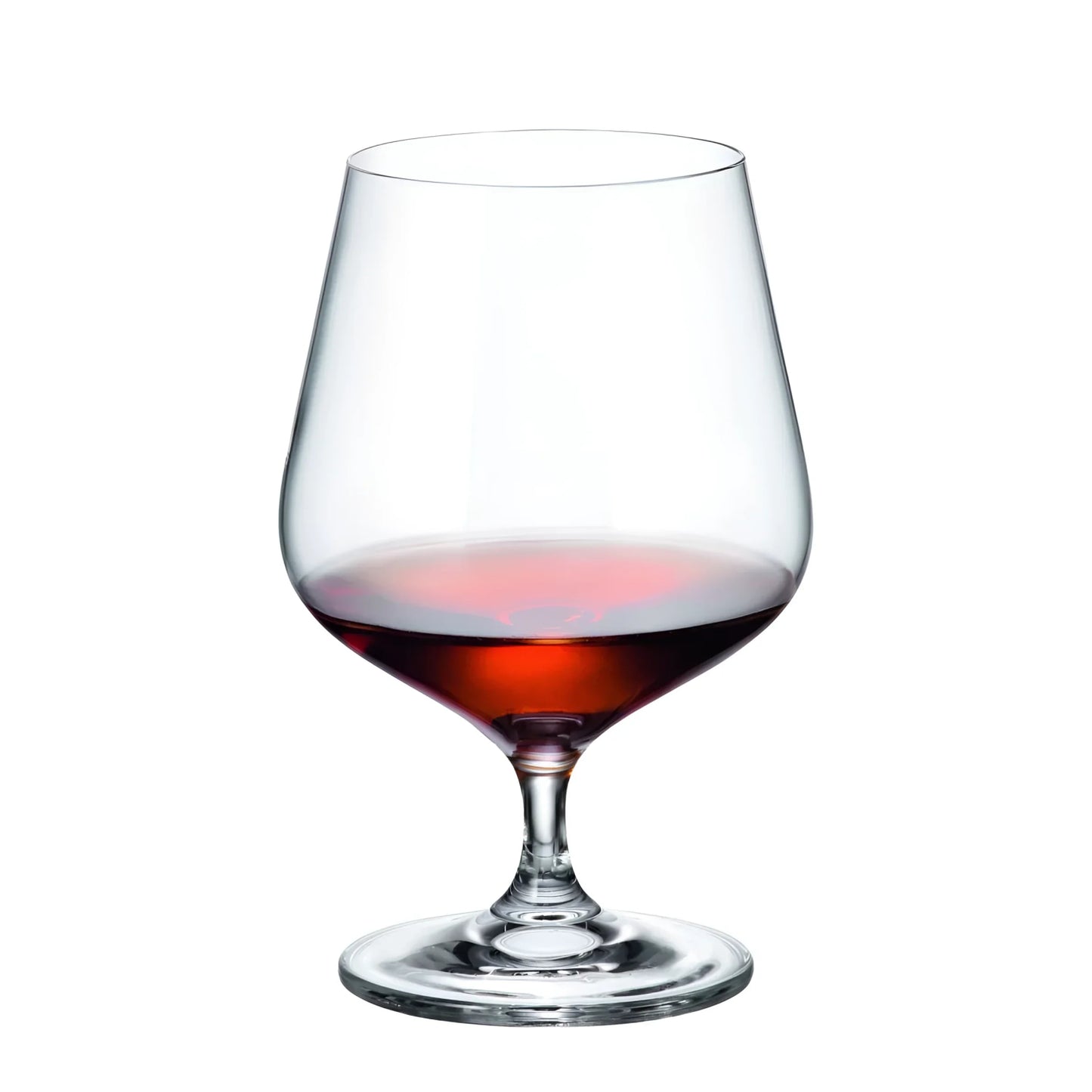 Bohemia Crystal Brandy cups glasses 590ml SIRA
