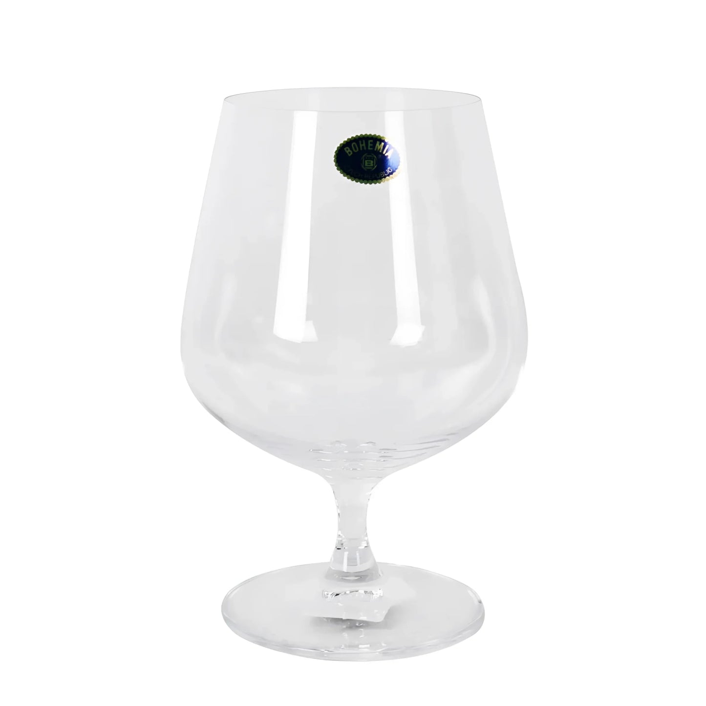 Bohemia Crystal Brandy cups glasses 590ml SIRA
