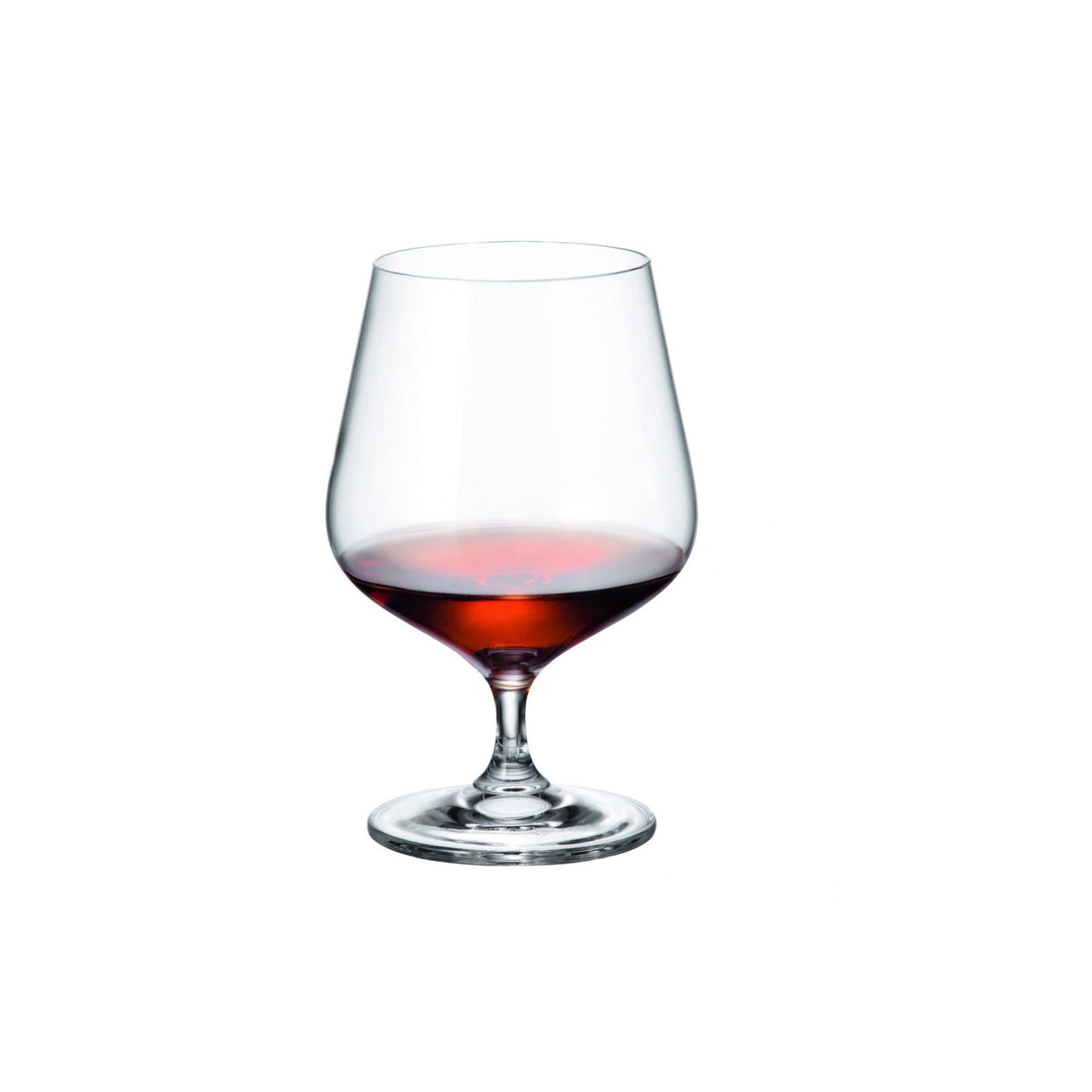 Bohemia Crystal Brandy cups glasses 590ml SIRA