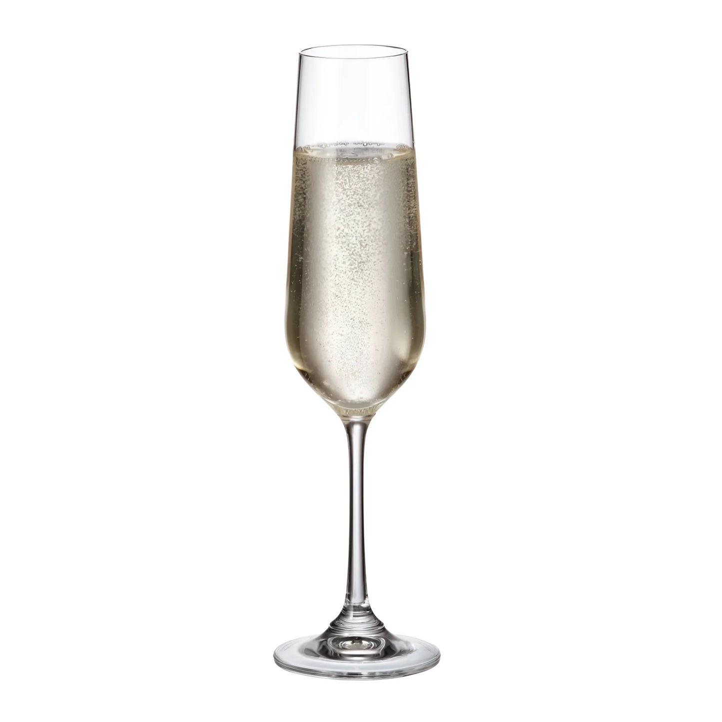 Bohemia Crystal champagne flutes prosecco glasses 200ml SIRA