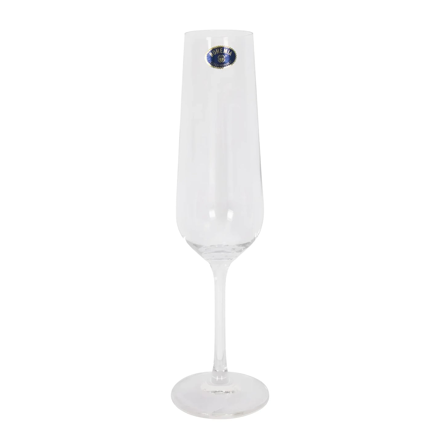 Bohemia Crystal champagne flutes prosecco glasses 200ml SIRA