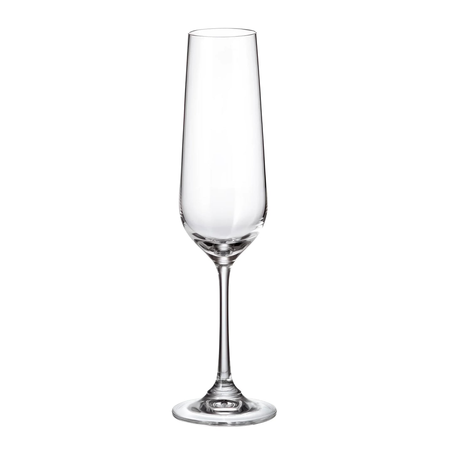 Bohemia Crystal champagne flutes prosecco glasses 200ml SIRA