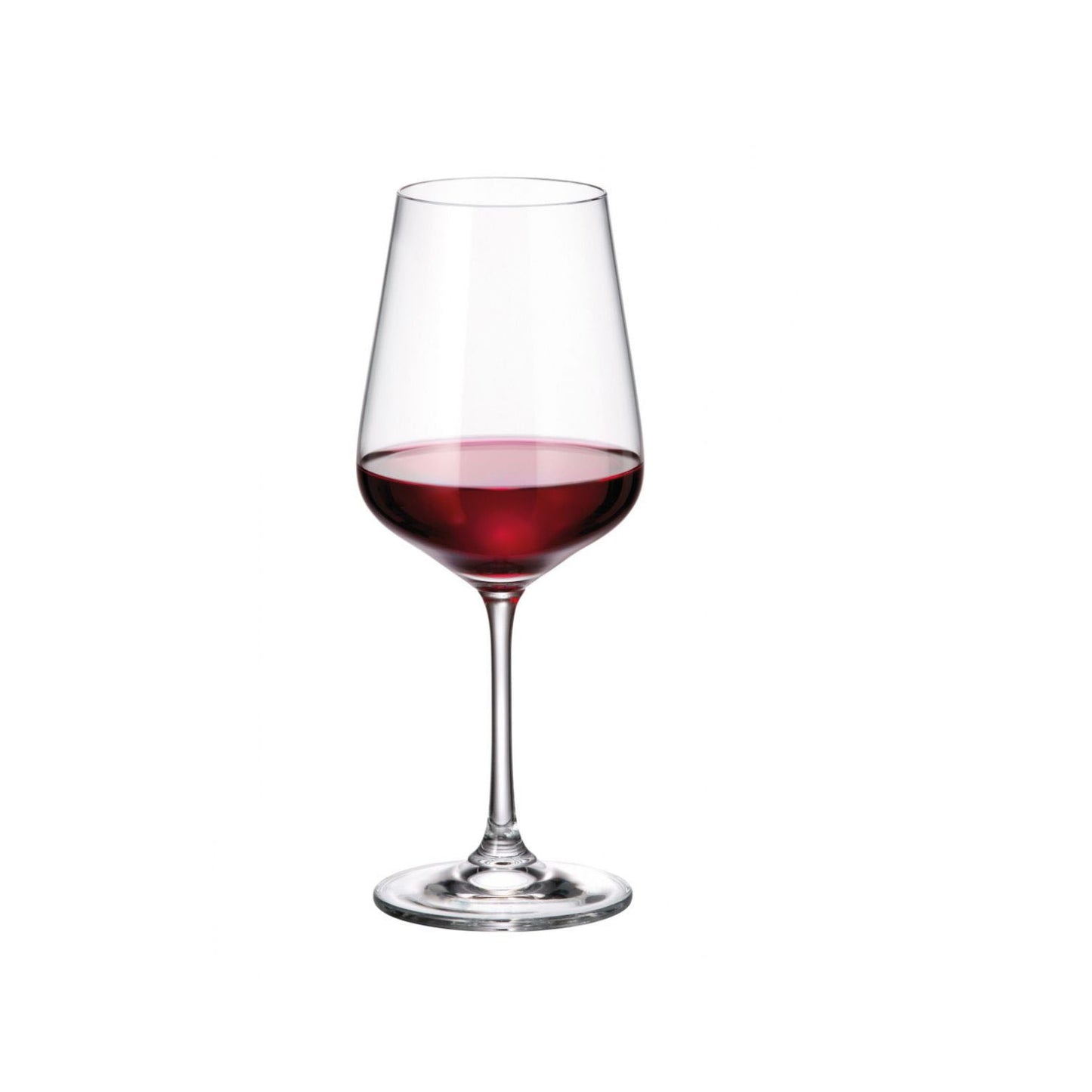 Bohemia Crystal Red white wine glasses 450ml SIRA