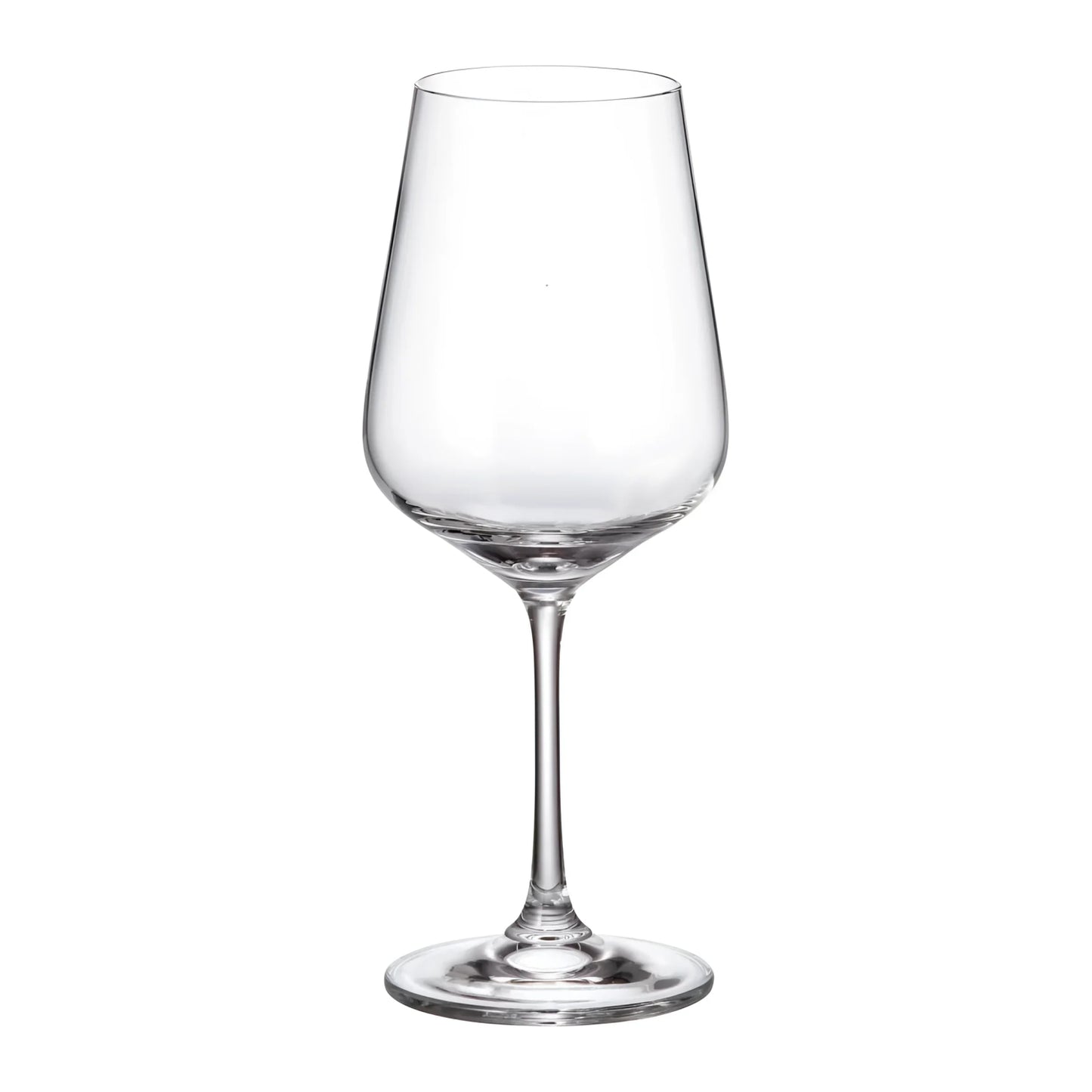Bohemia Crystal Red white wine glasses 450ml SIRA