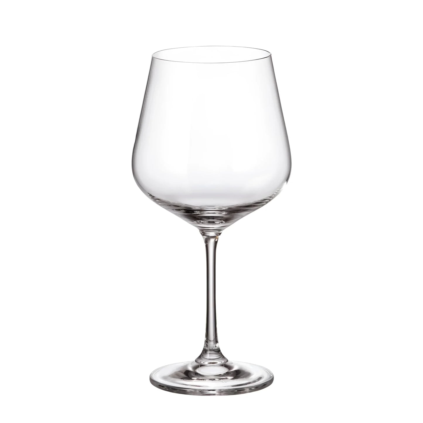 Bohemia Crystal Red white wine glasses 600ml SIRA