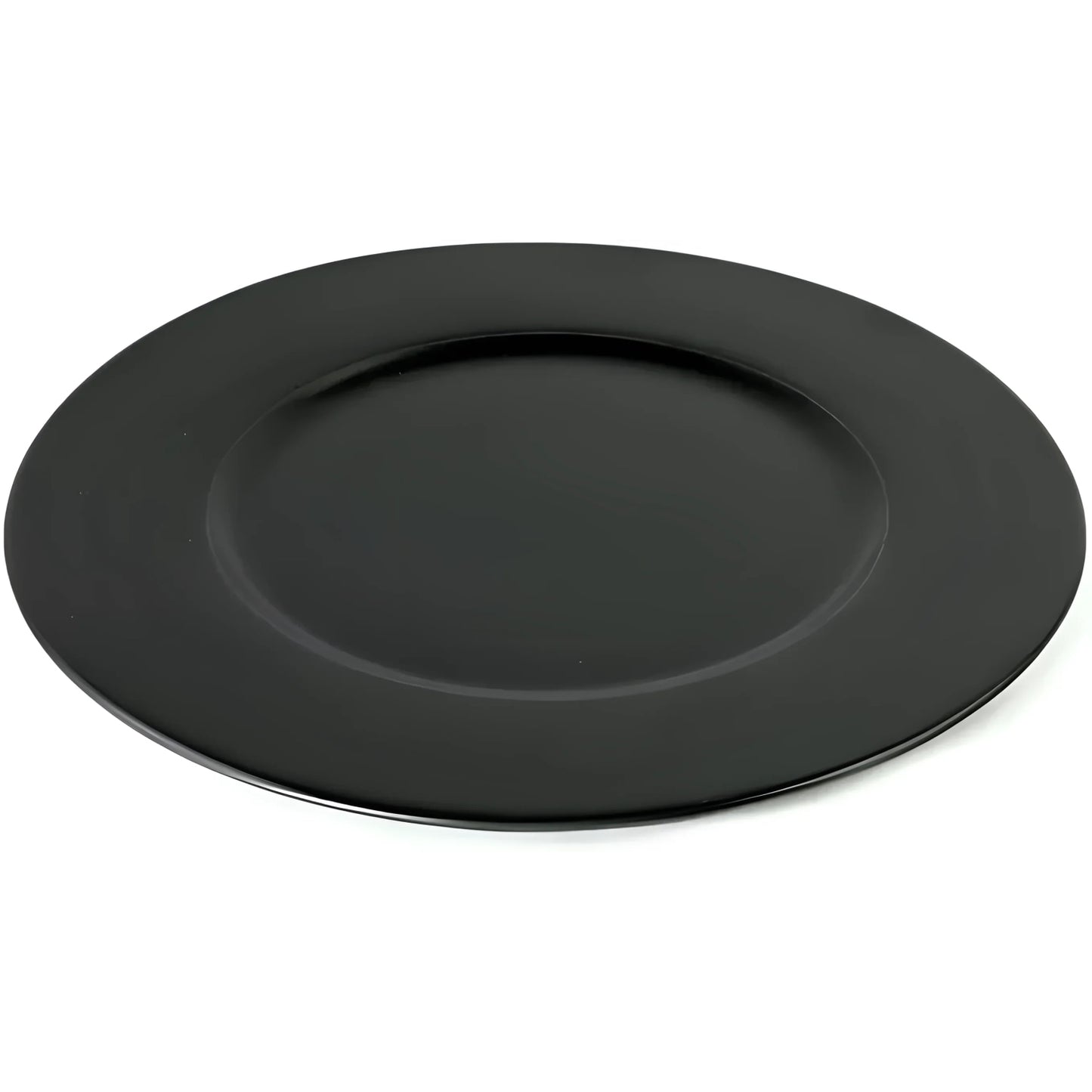 BONNA Notte NEAT black premium porcelain dinner plate 28cm