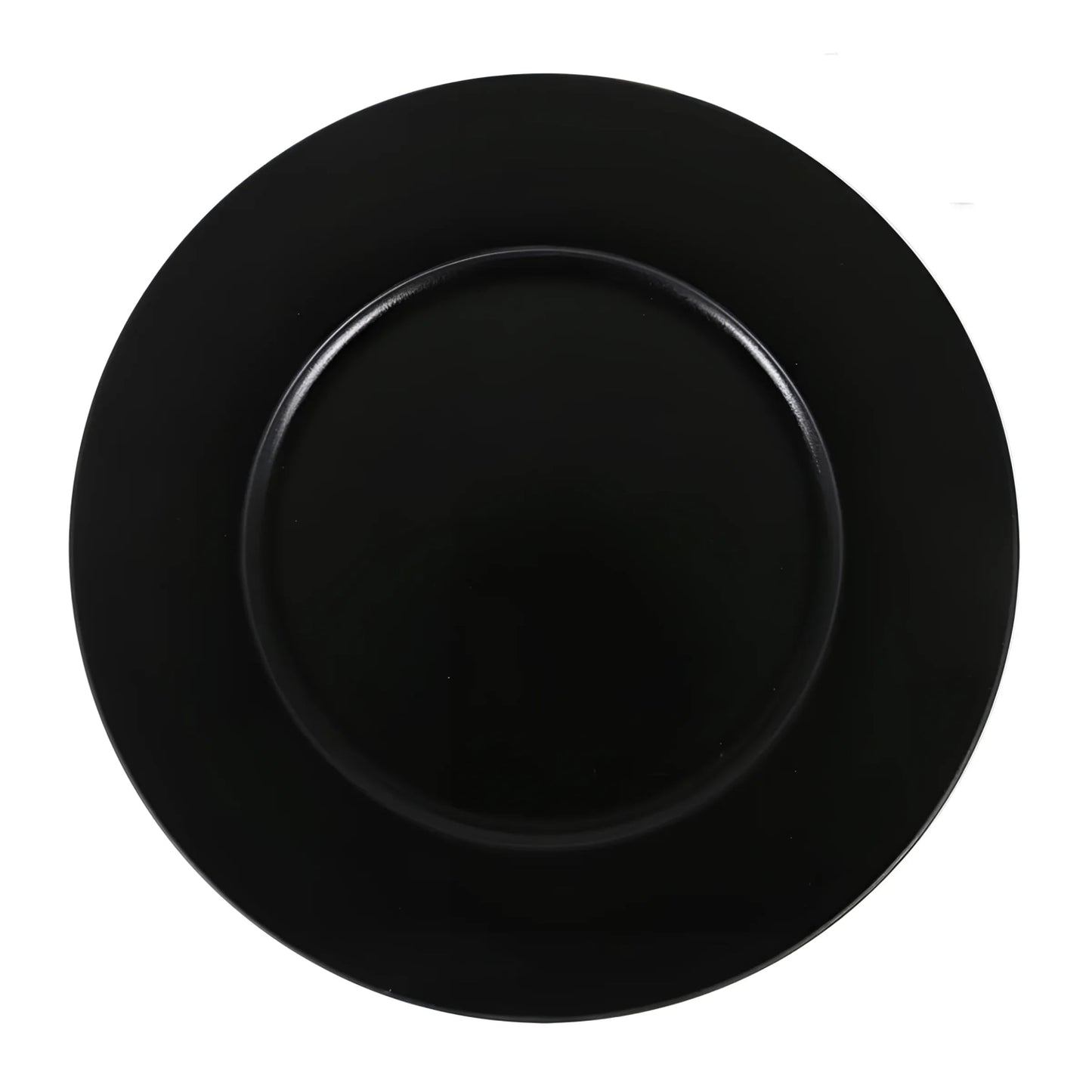 BONNA Notte NEAT black premium porcelain dinner plate 28cm