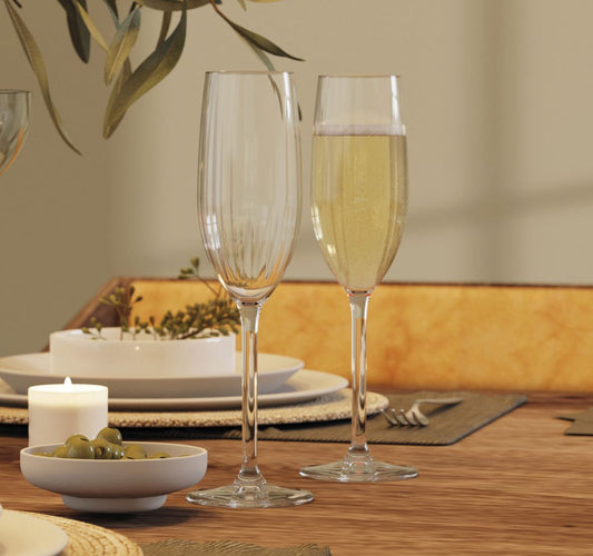 Brocante Champagne flutes 210ml Royal Leerdam