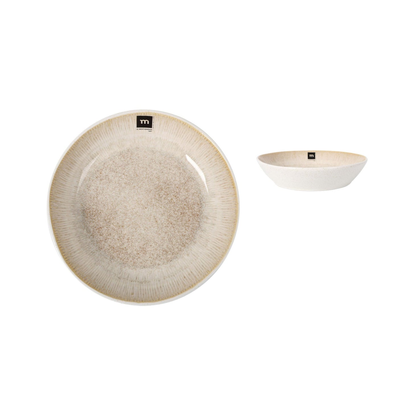 Calobra Cream 24x4.7cm Pasta bowls Porcelain
