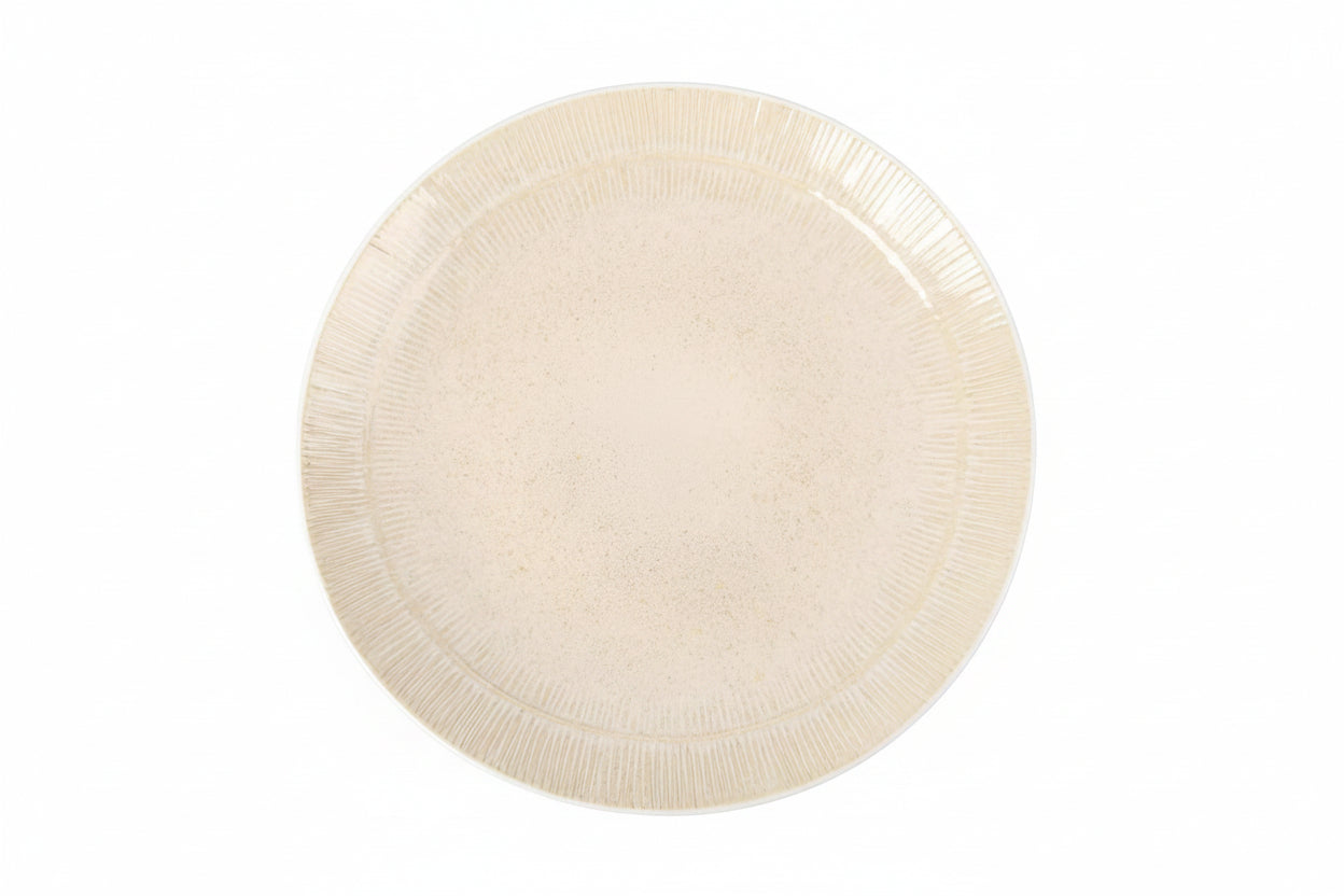 Calobra Cream 26cm Dinner plates Porcelain