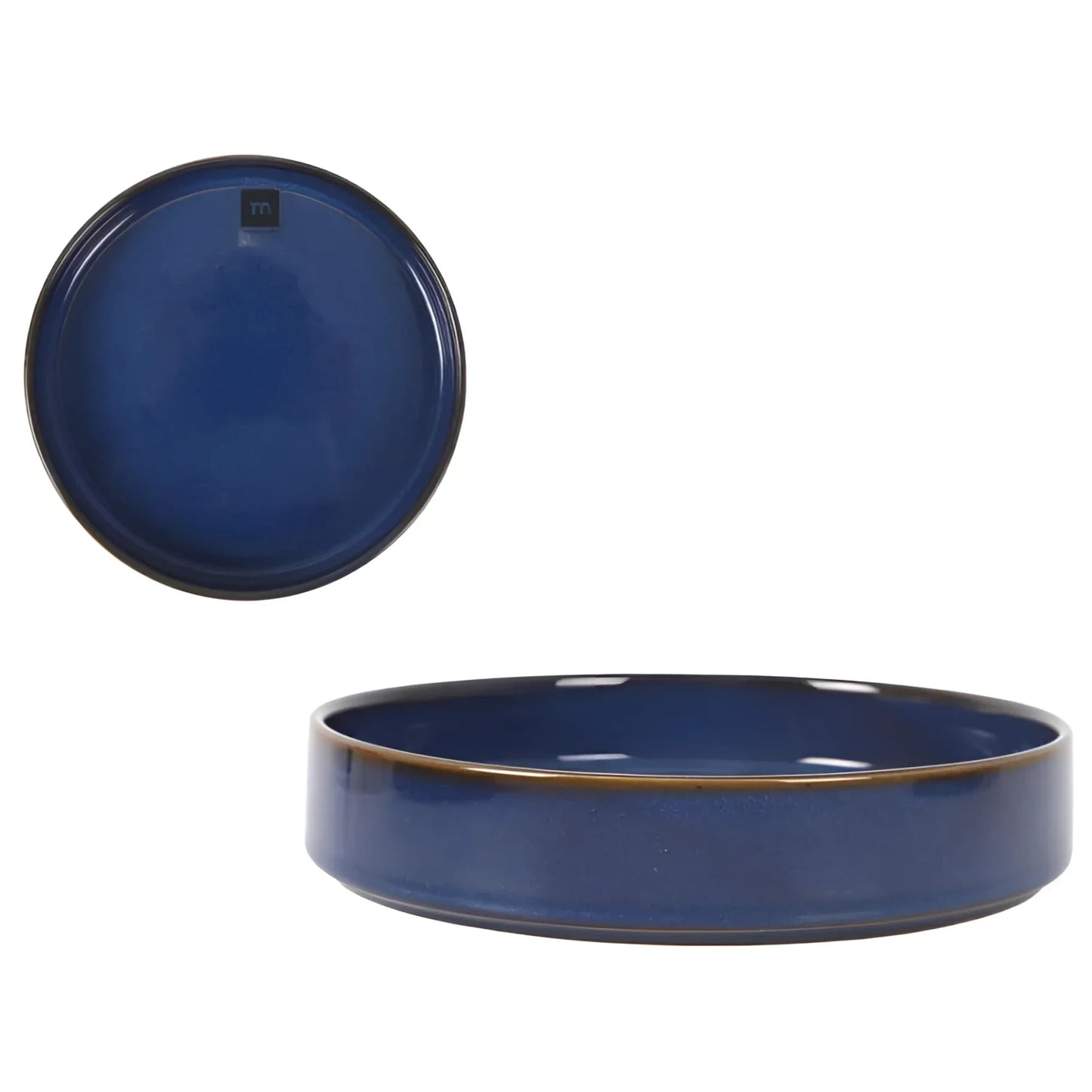 Chester Blue Pasta bowl 20x4cm Stoneware
