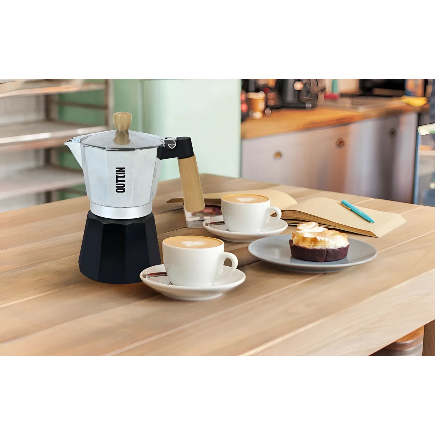 Coffee maker 12cups Induction QUTTIN