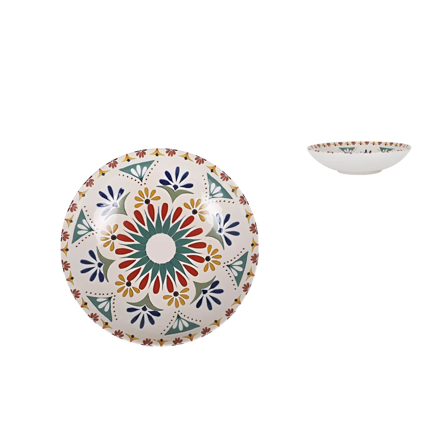 Coimbra 21cm pasta bowls Stoneware