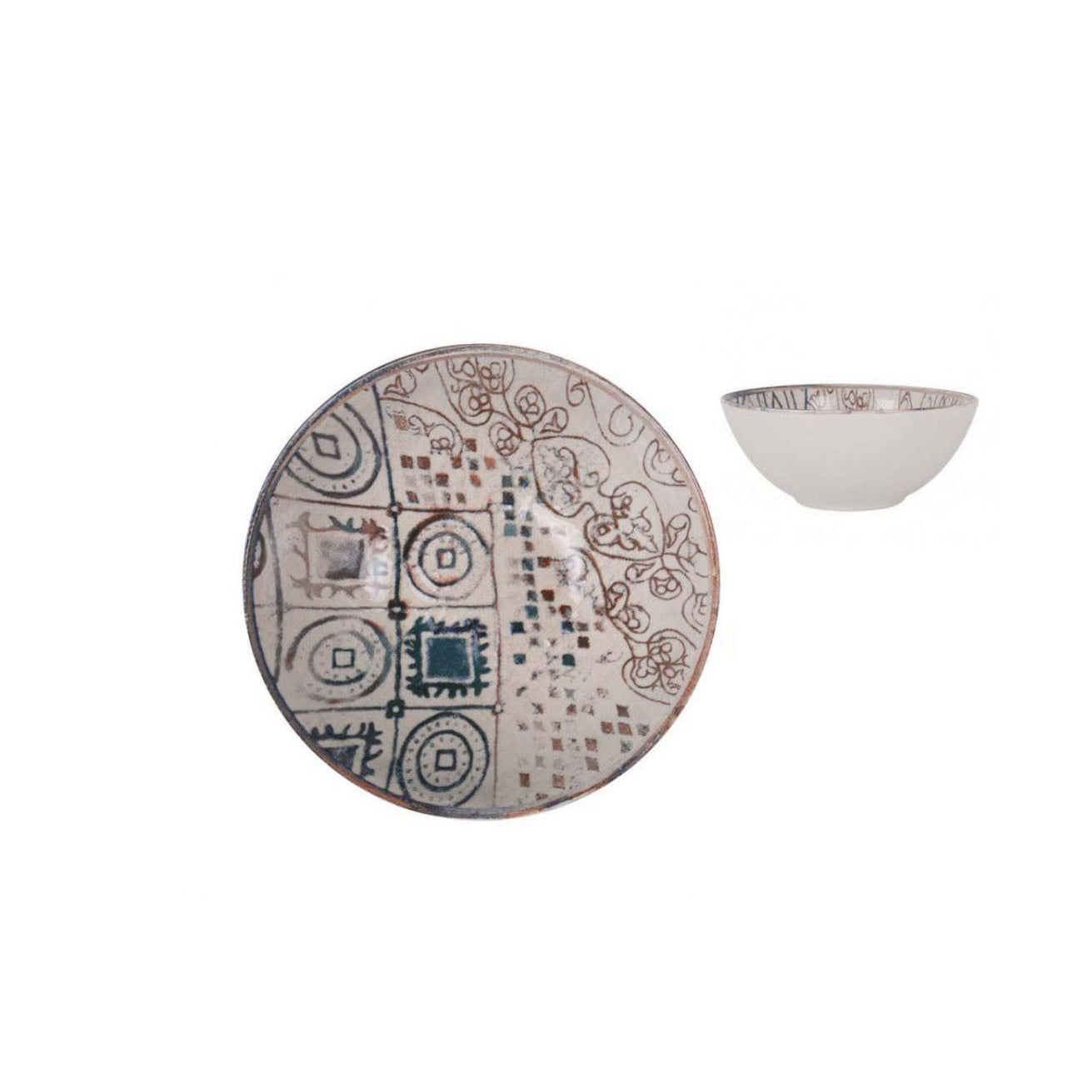 Creta 16cm bowl Stoneware
