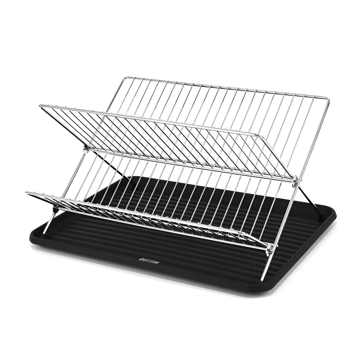 Dish Rack dryer With tray Assorted colours White Black