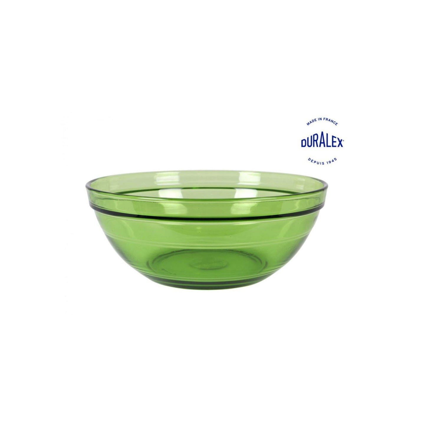 Duralex Green 1.6L bowl stackable