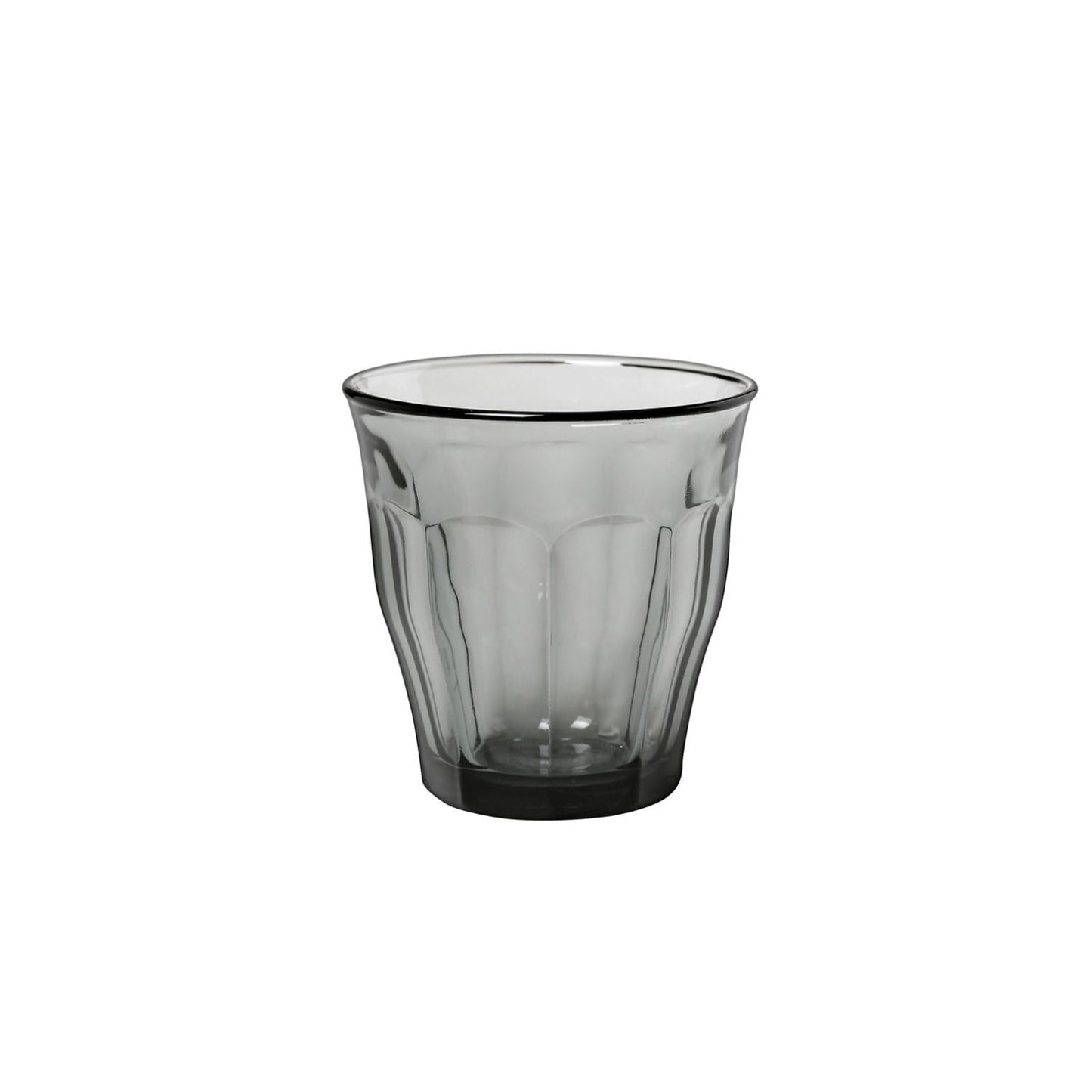 Duralex Grey Picardie drinking glasses tumblers 250ml