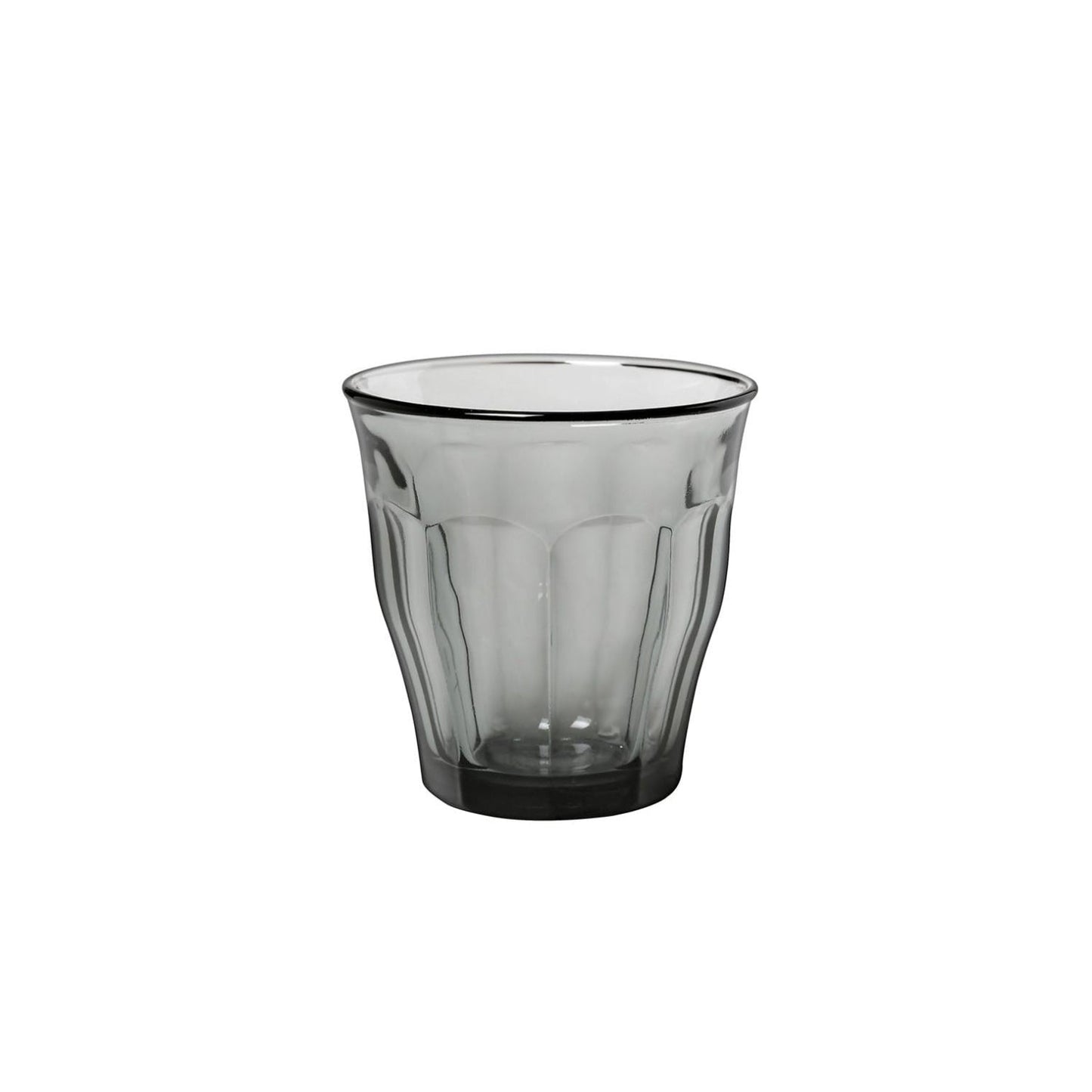 Duralex Grey Picardie drinking glasses tumblers 250ml