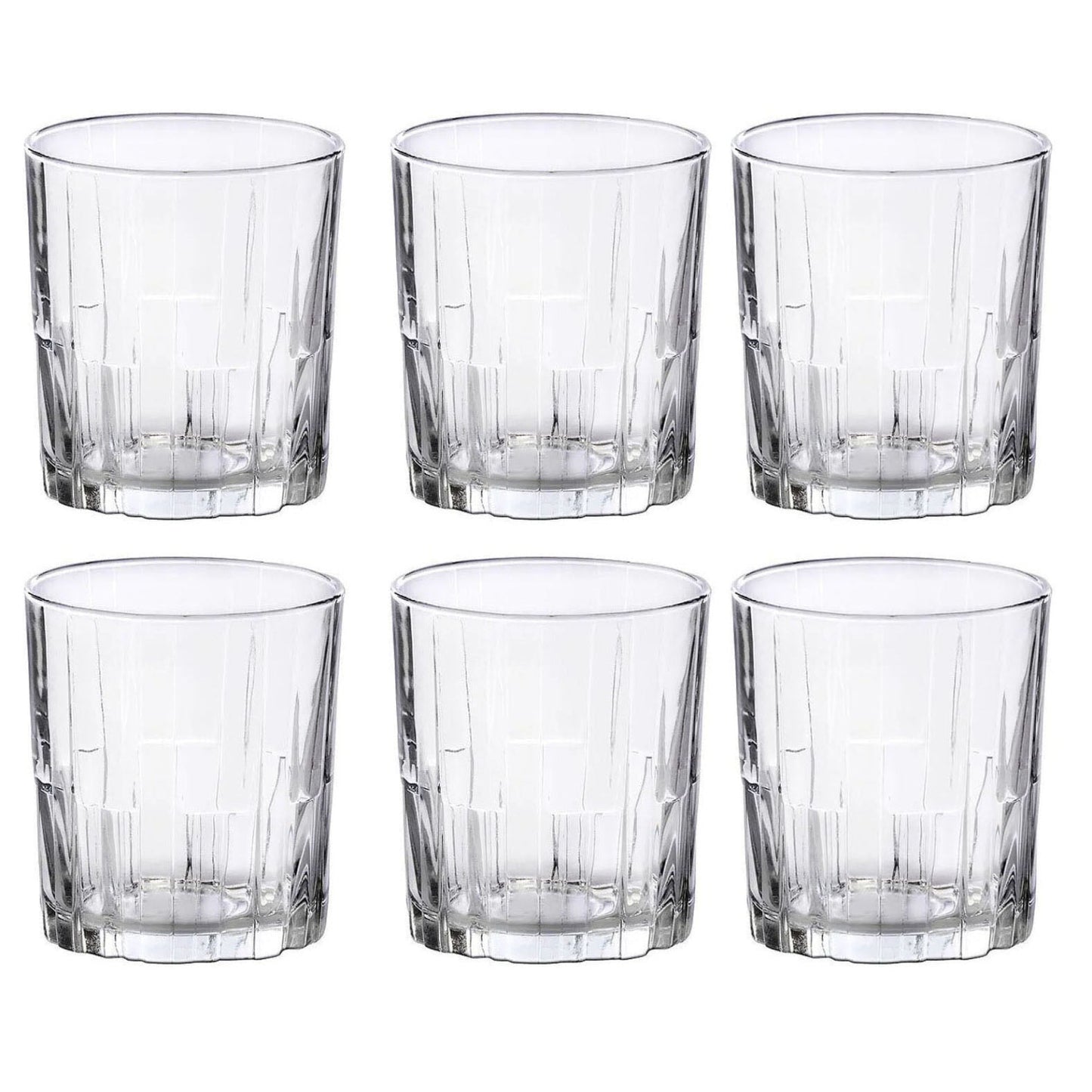 Duralex Jazz drinking glasses tumbler clear glass 260ml