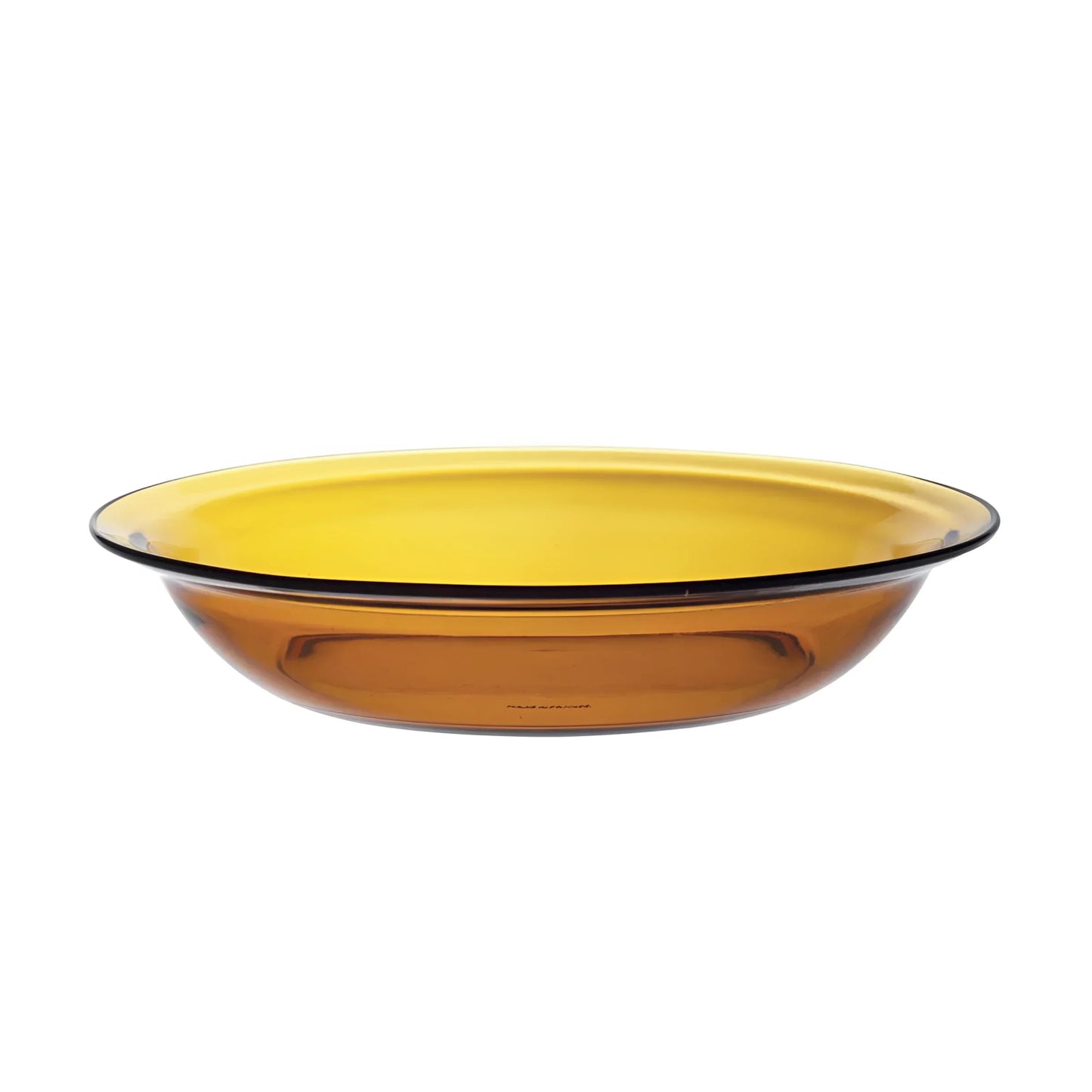 Duralex Lys Amber salad plate bowl 28cm