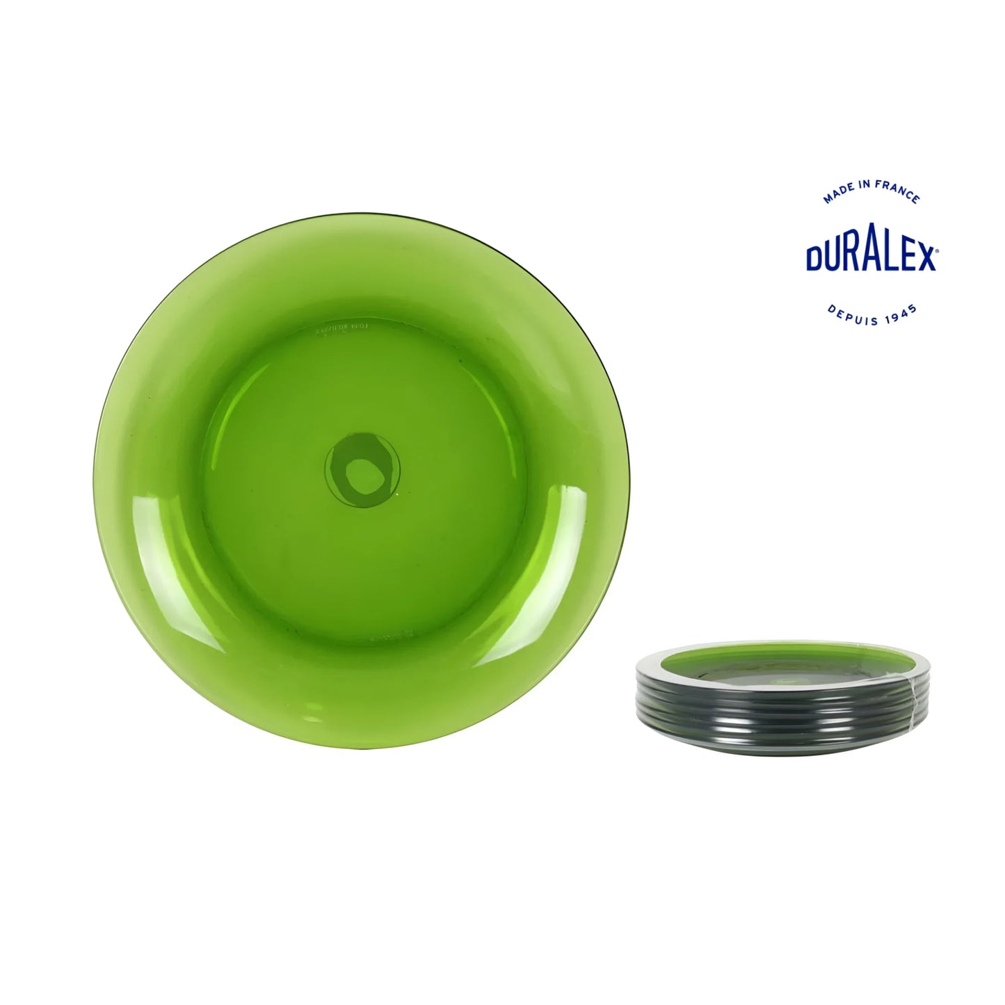 Duralex Lys jungle Green Dinner plate 23cm