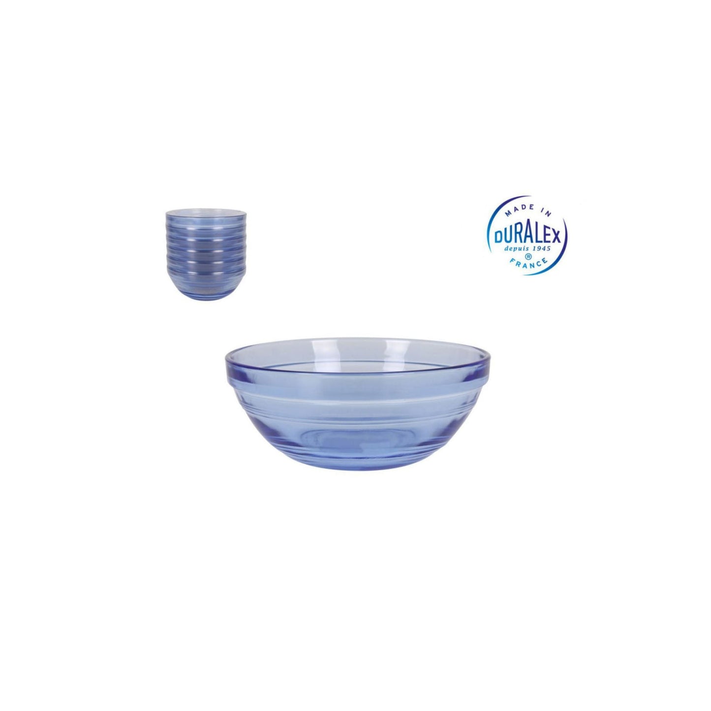 Duralex Marine bowl 500ml / 14.5cm stackable