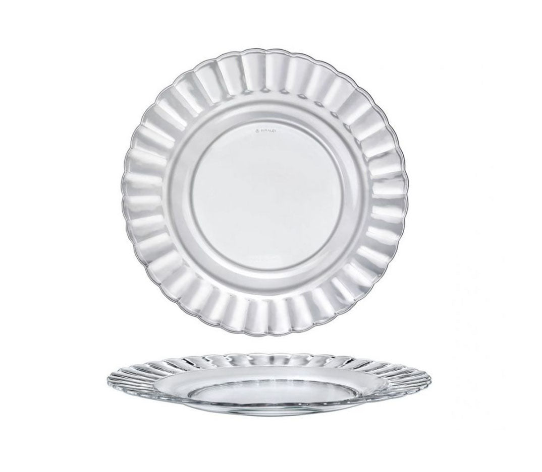 Duralex Paris Clear Dinner plate 26cm
