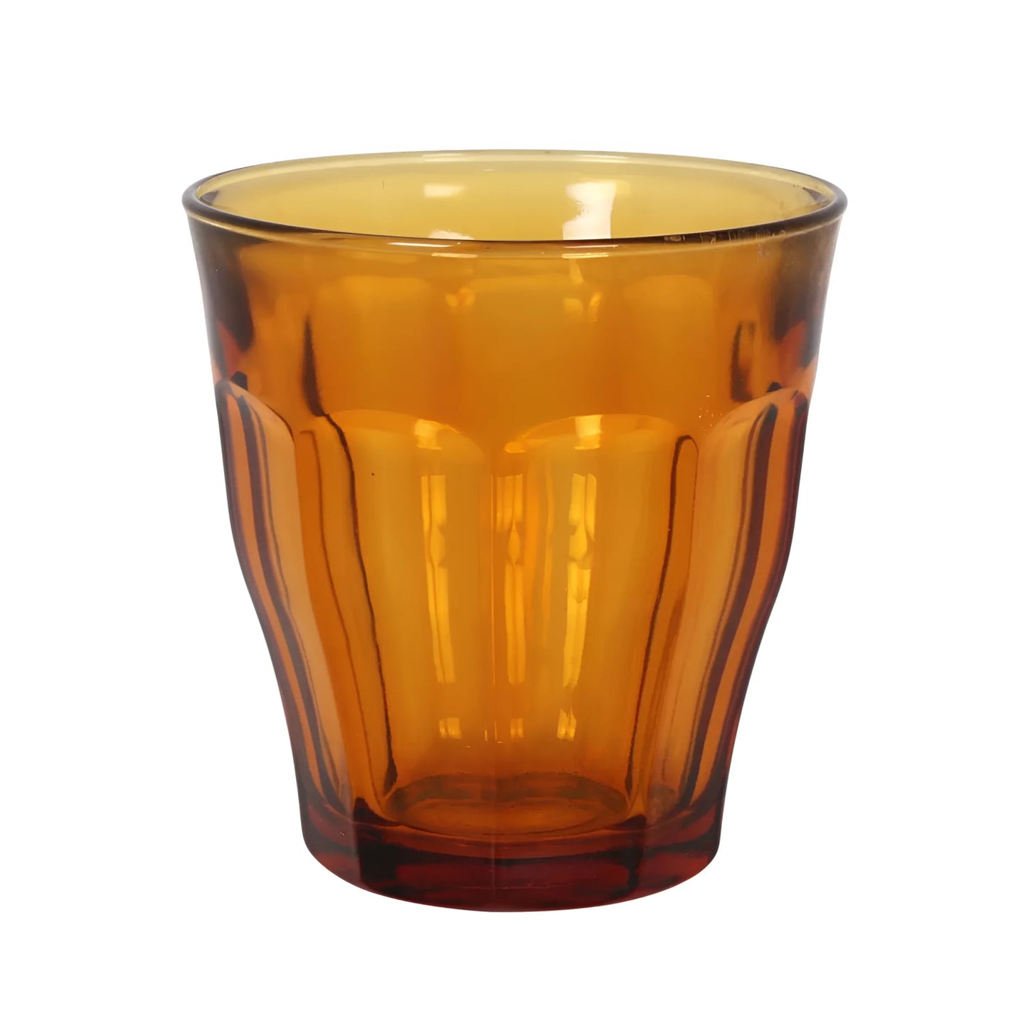 Duralex Picardie Amber Drinking Glasses tumblers 250ml
