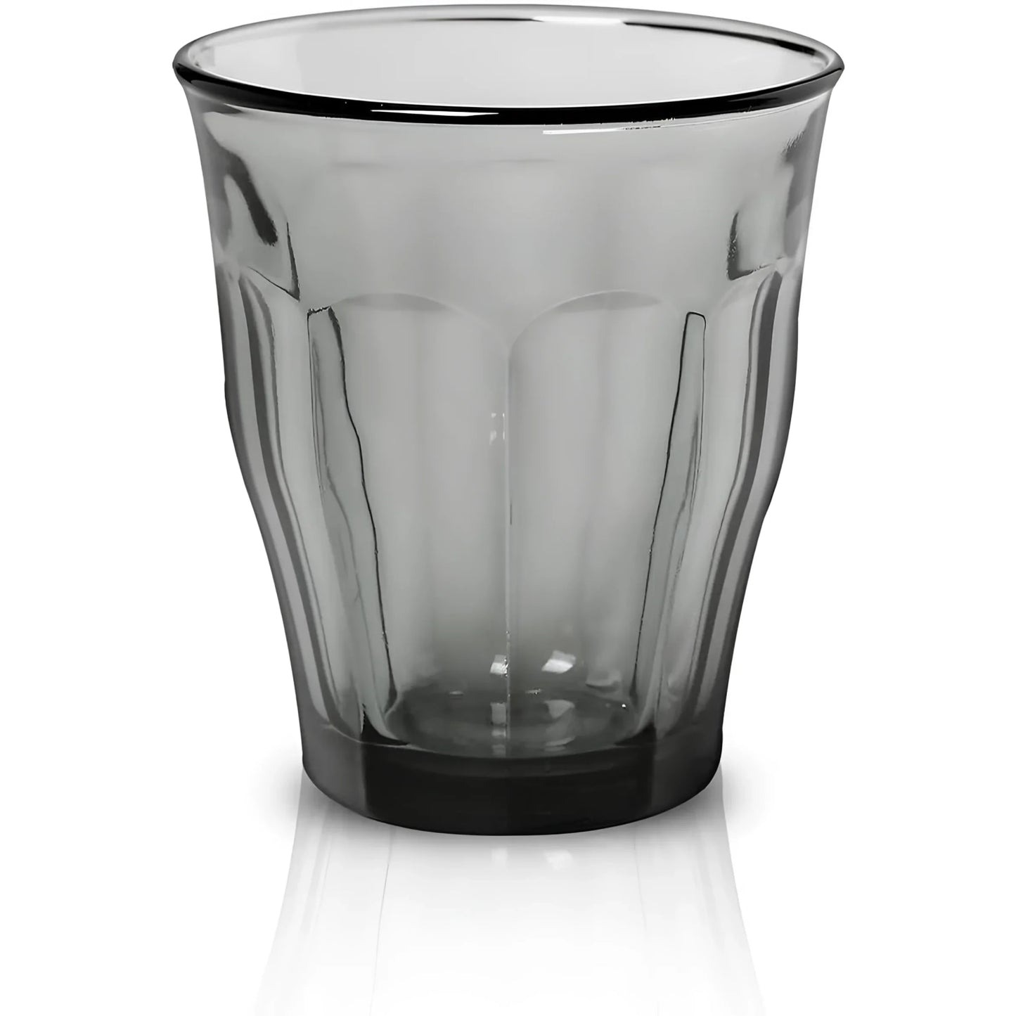 Duralex Picardie drinking glasses Grey Smoke 310ml