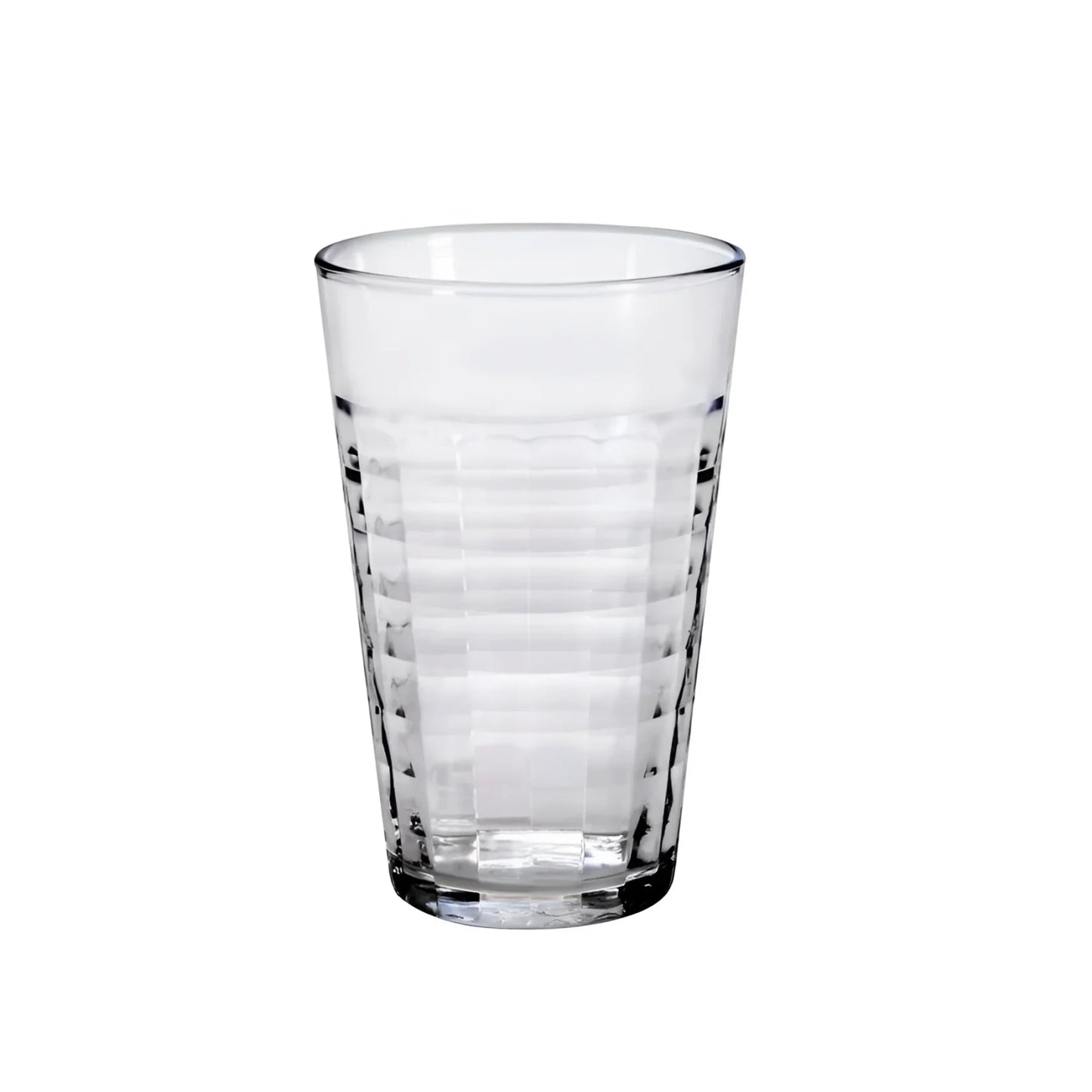 Duralex Prisme Clear Highball drinking glasses 500ml