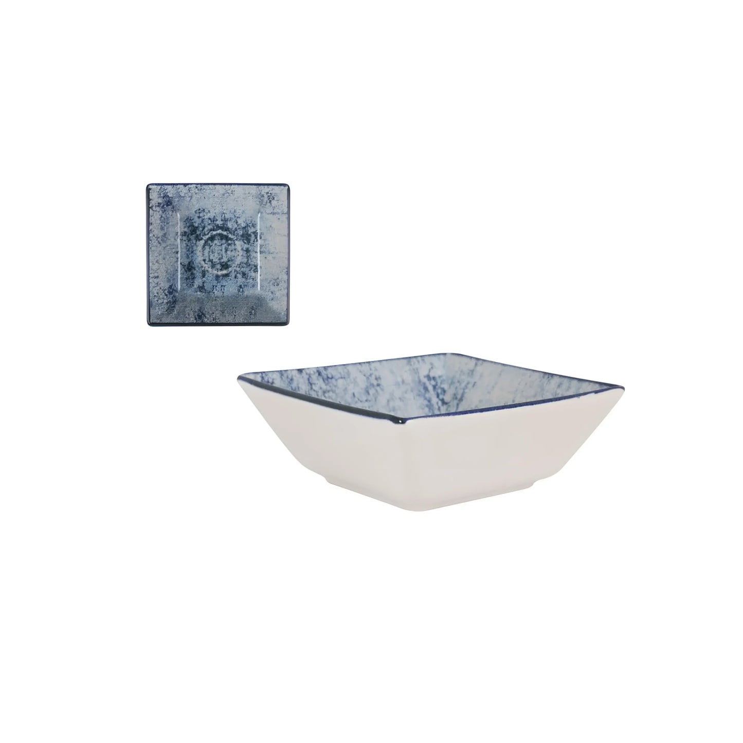 Electra square bowl 13x13cm